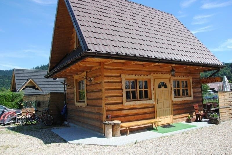DOMEK" Pod pstrągiem" - Sromowce Niżne, ROWERY, RAFTING