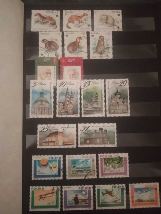 Znaczki polskie z PRL-u