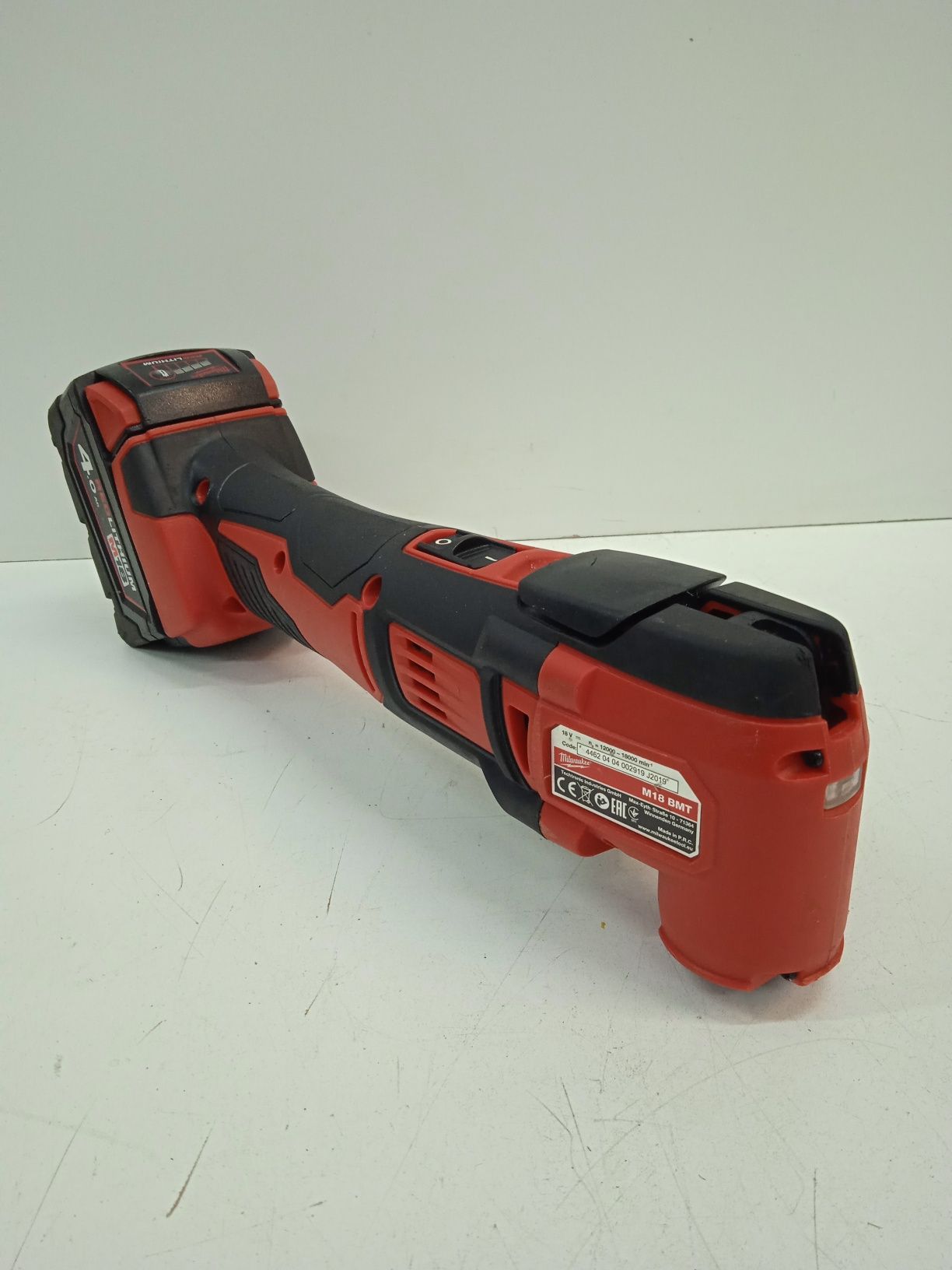 Milwaukee M18 BMT Urządzenie Narzędzie Wielofunkcyjne Multitool 4.0Ah