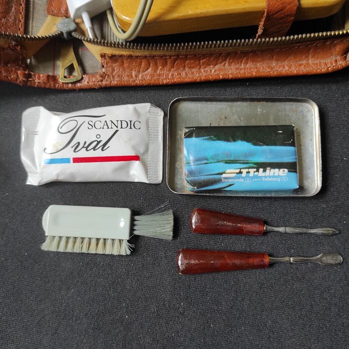 Zestaw turystyczny z lat 60-70.