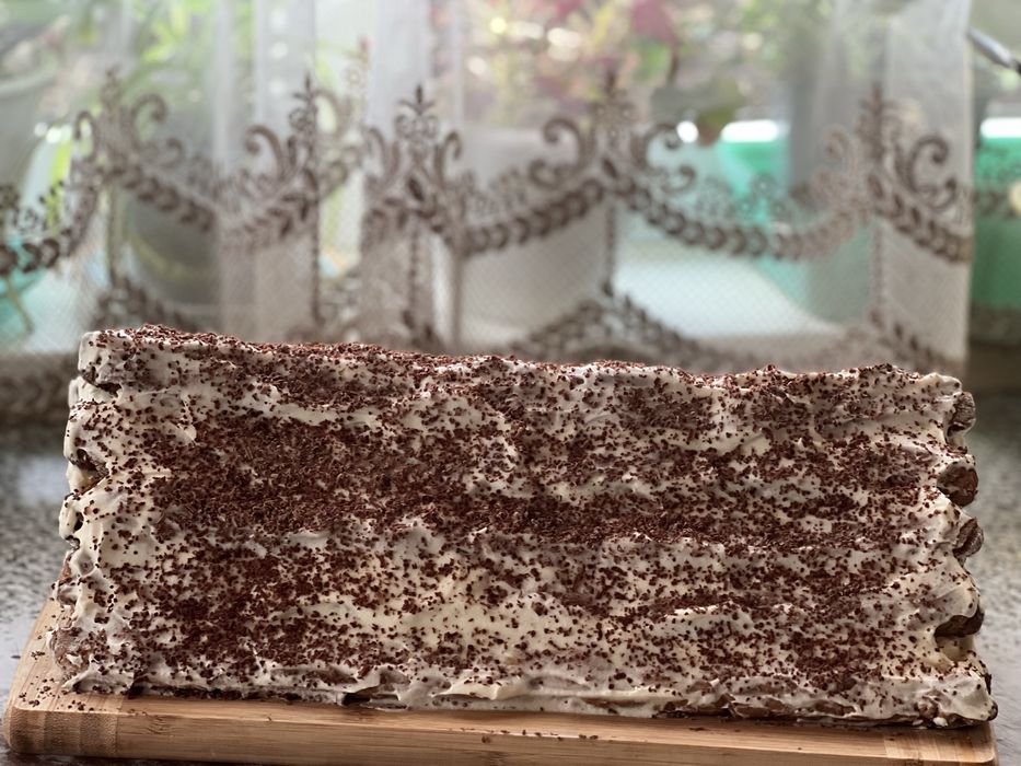 Торт Монастырская изба