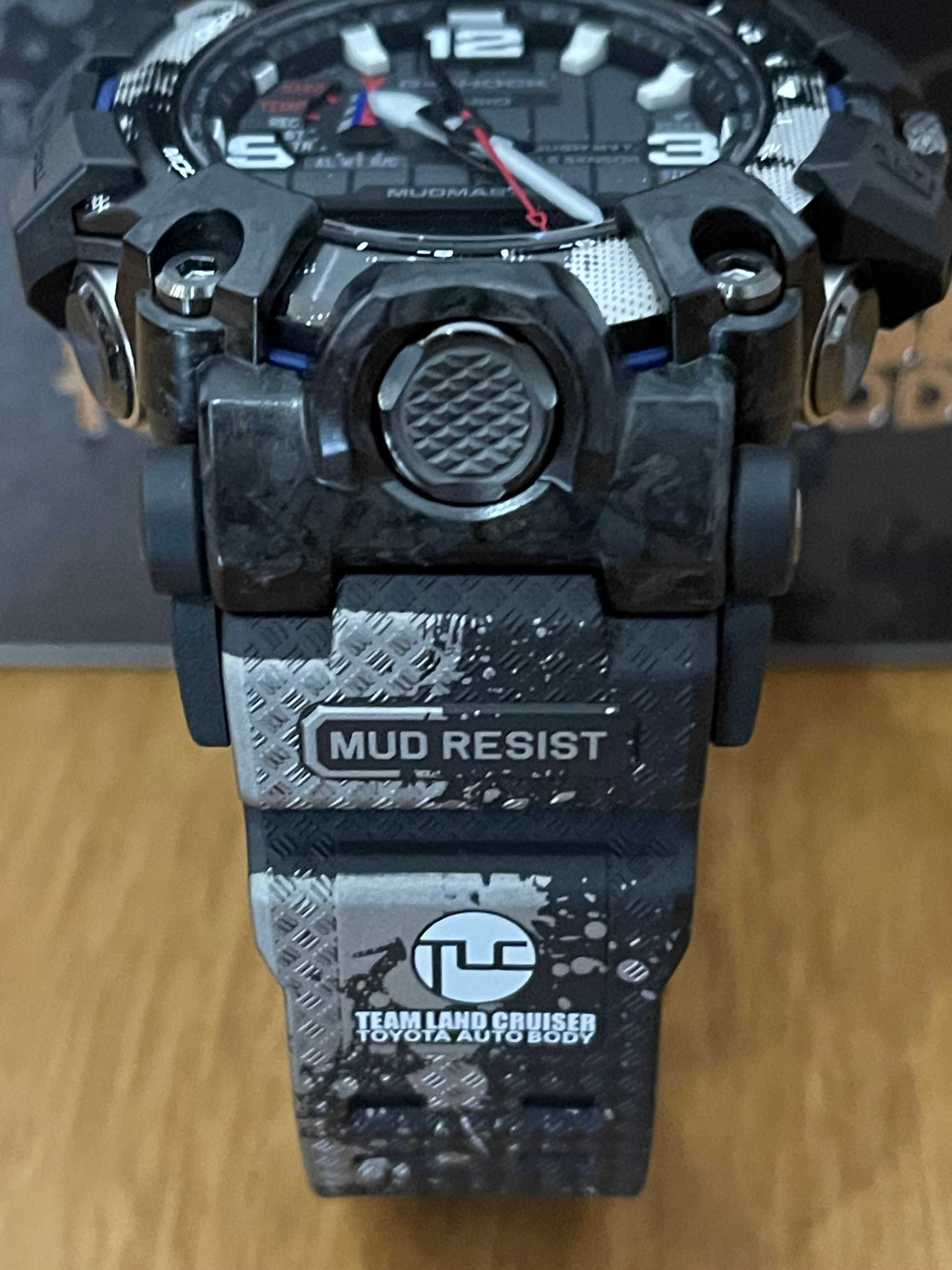 Relógio Casio G-Shock Mudmaster GWG-2000TLC-1AER Edição Limitada