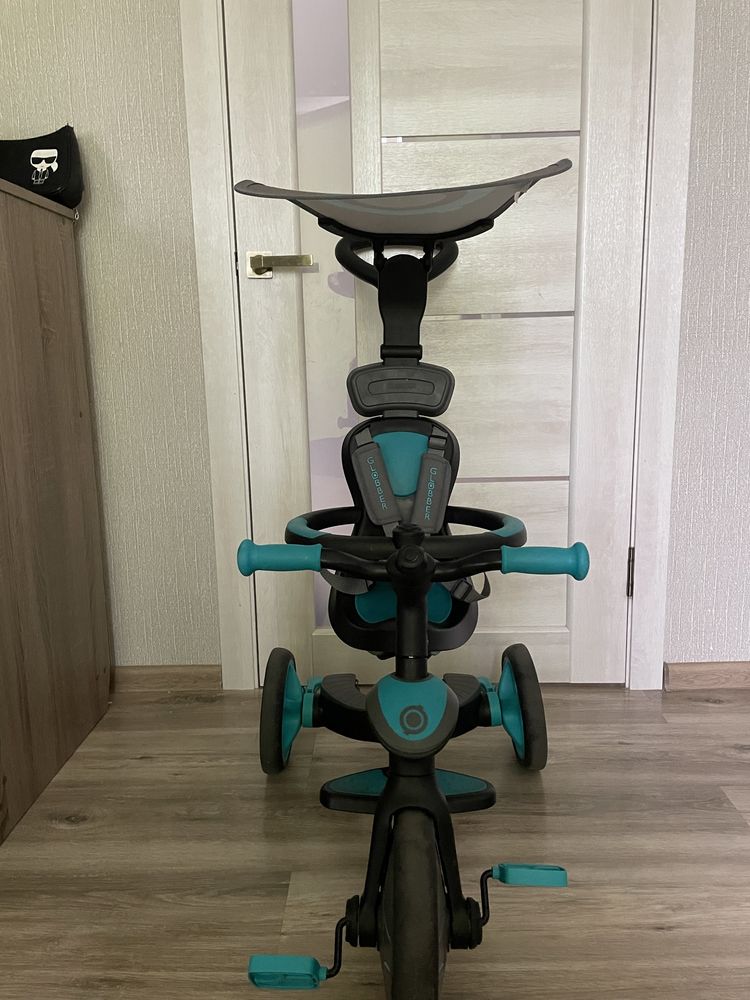 Дитячий велосипед 4 в 1 Globber Explorer Trike Teal