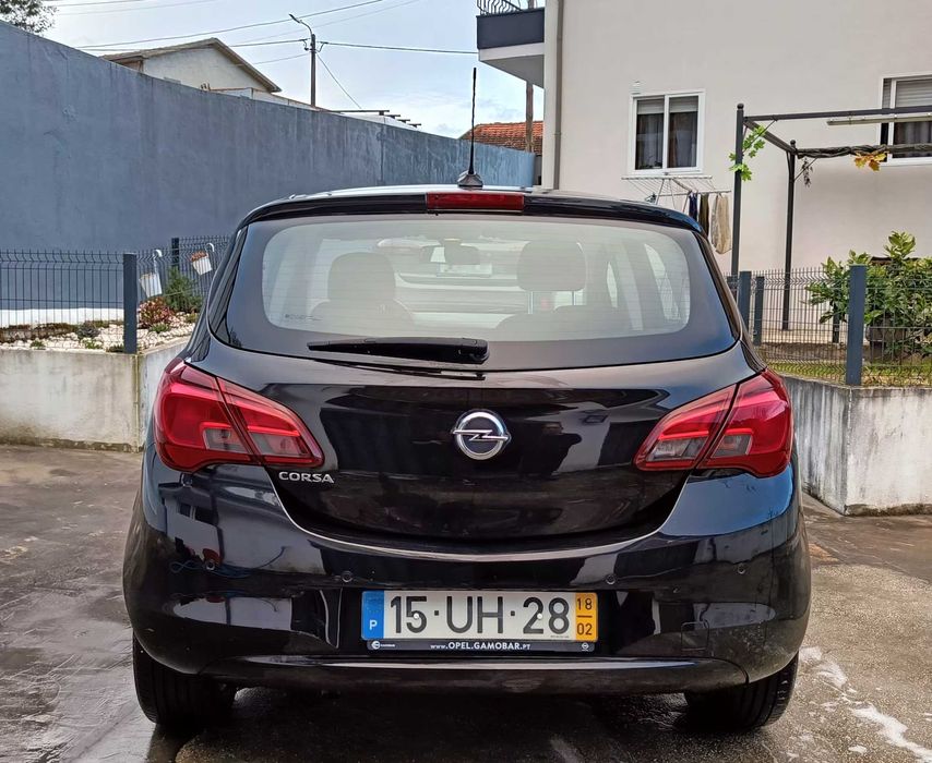 Opel Corsa E 1.2 2018 Dynamic - 77mil - 1 dono