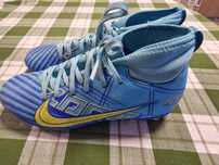 Chuteiras nike crianças