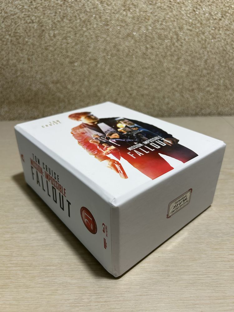 Steelbook 4К Blu-ray Миссия невыполнима-Последствия Filmarena Hard Box