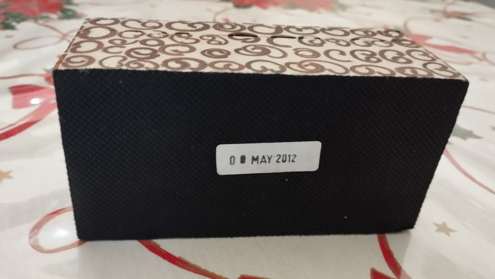 Caixinha jóias original de pau de canela