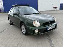 Subaru Impreza GX AWD 4x4 Automat 2.0 benzyna