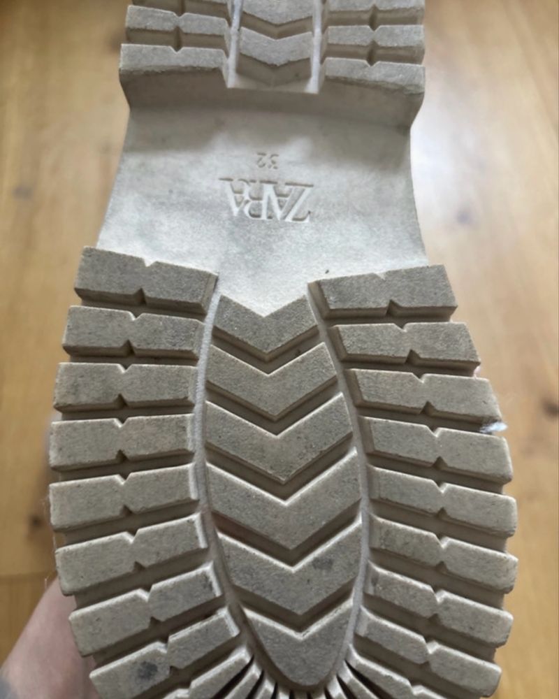 Botki dziewczęce Zara