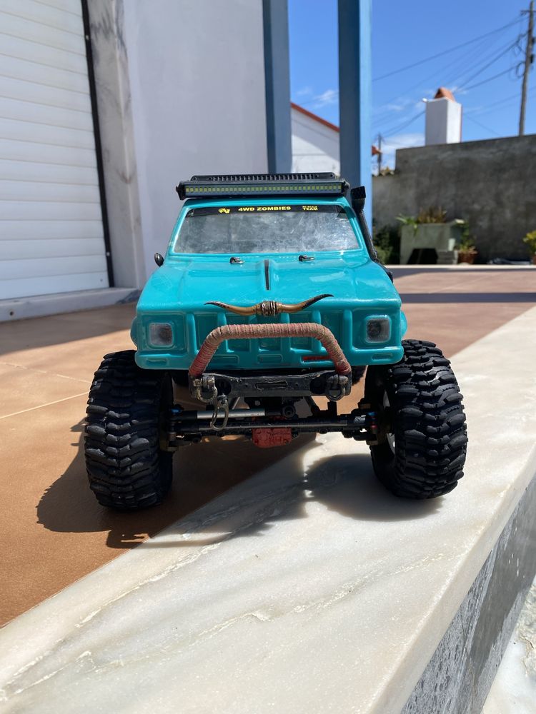 Rc scale/crawler axial scx10 1