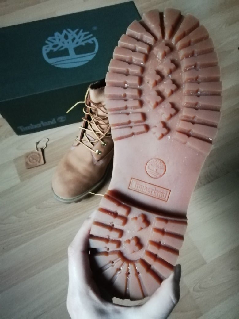 Trapery TIMBERLAND r.39,5 damskie