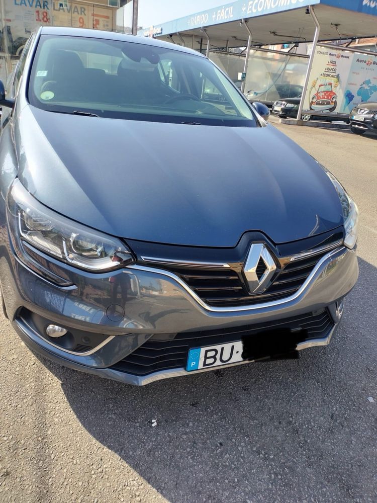 Vendo renault megane 1.5 dci de 2016