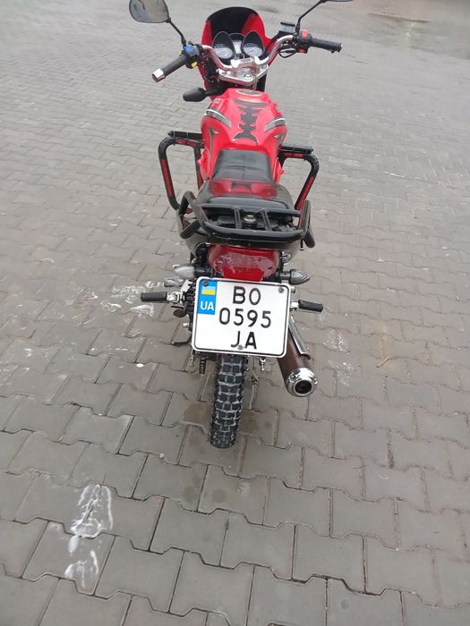 Продам мотоцикл спарк сп 200