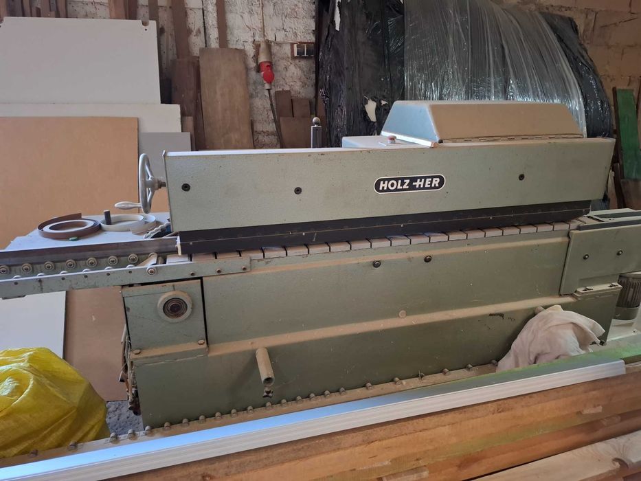 Okleiniarka Holz-Her 1401 – sprawna, 380V, gotowa do pracy