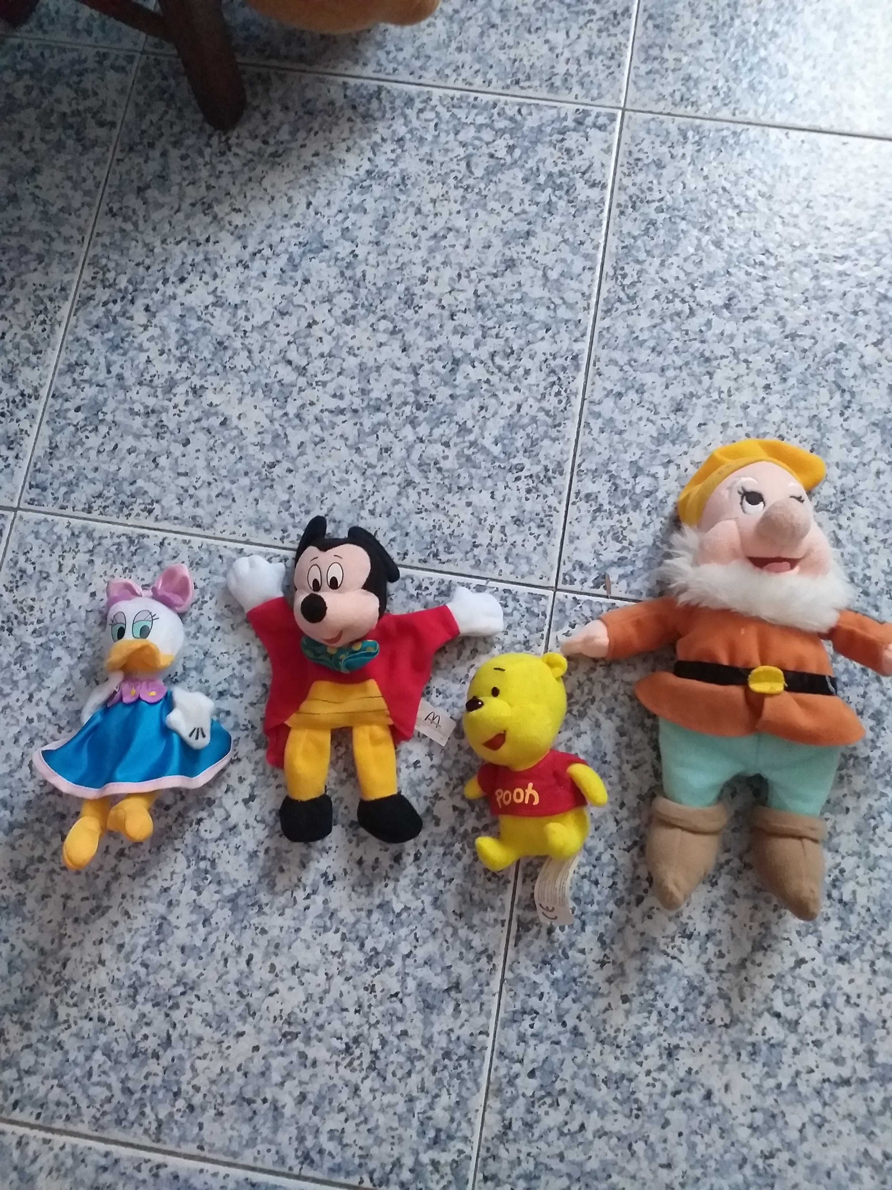 Lote de peluches 3 da Disney