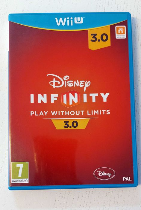 Base + Disney Infinity 3.0 Game (Wii U)64585940155011122