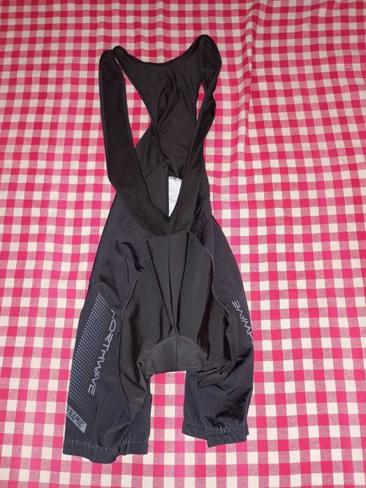 Strój kolarski męski spodenki z szelkami z wkładką 2XL / 3XL