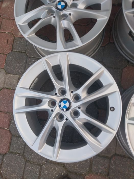 Oryginalne Felgi Aluminiowe BMW 16" 5x112 7J ET47 Super Stan !