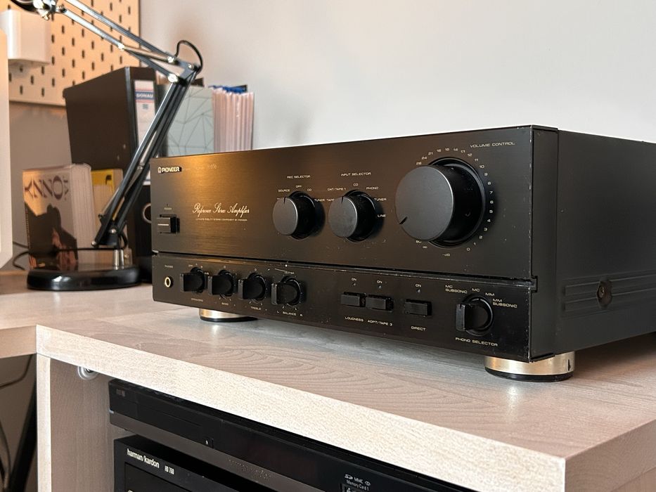 Pioneer A-656 – potężny, muzykalny wzmacniacz klasy premium