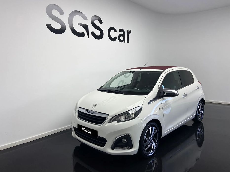 Peugeot 108 Top! 1.2 PureTech Allure
