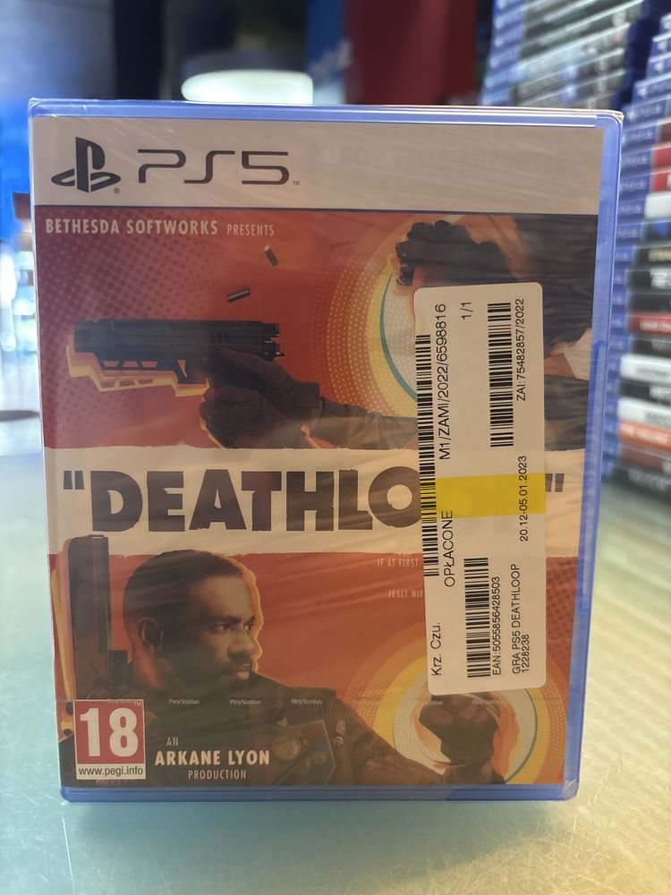 Deathloop Nowa w Folii Playstation 5