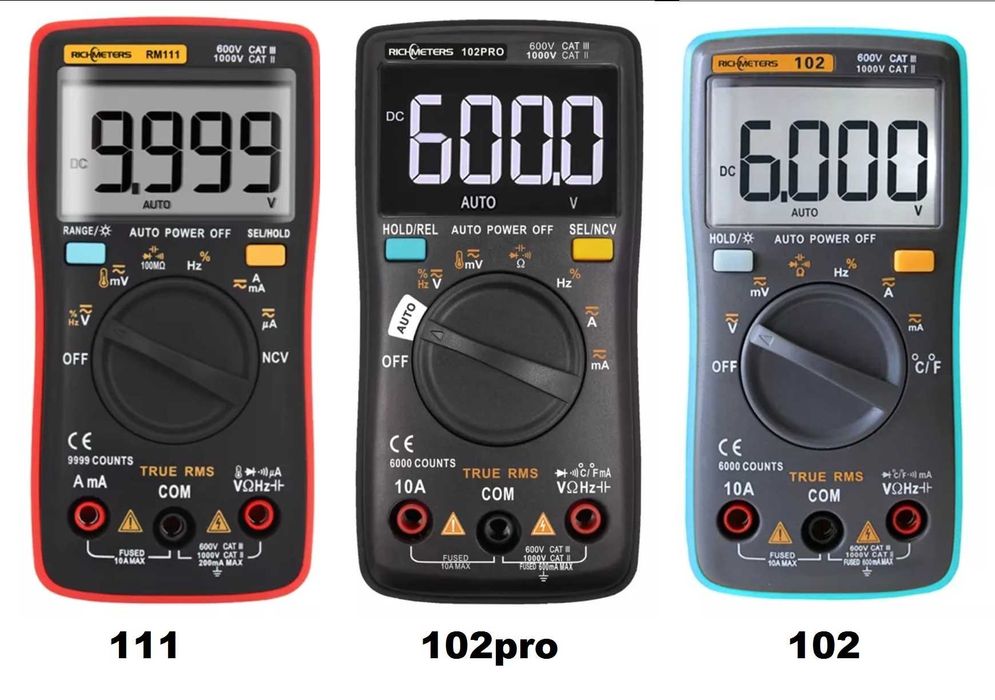 Мультиметр Richmeters 102PRO оригинал тестер