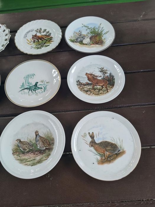 Sprzedam talerze ozdobne