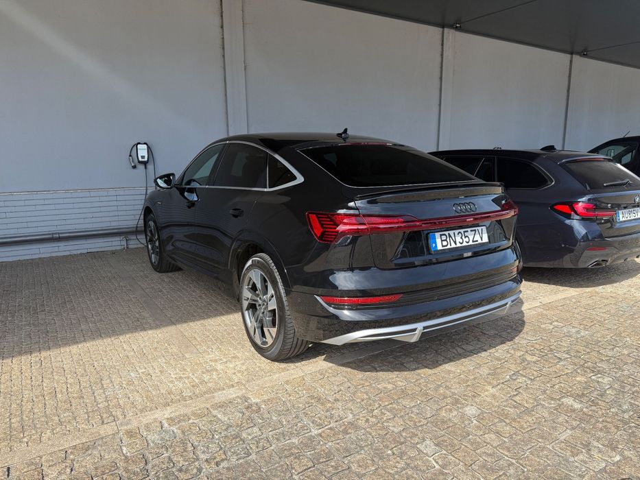 Audi e-tron Sportback 50 quattro S line