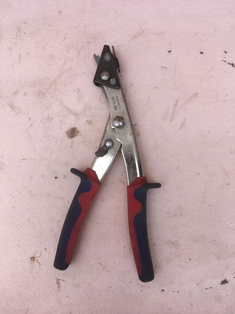 Просечные ножницы Knipex