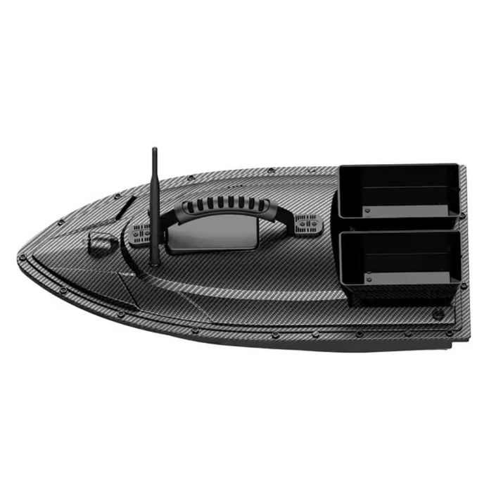 Łódka zanętowa GPS z podajnikami ZASIĘG 500M Bateria 12 000 mAh