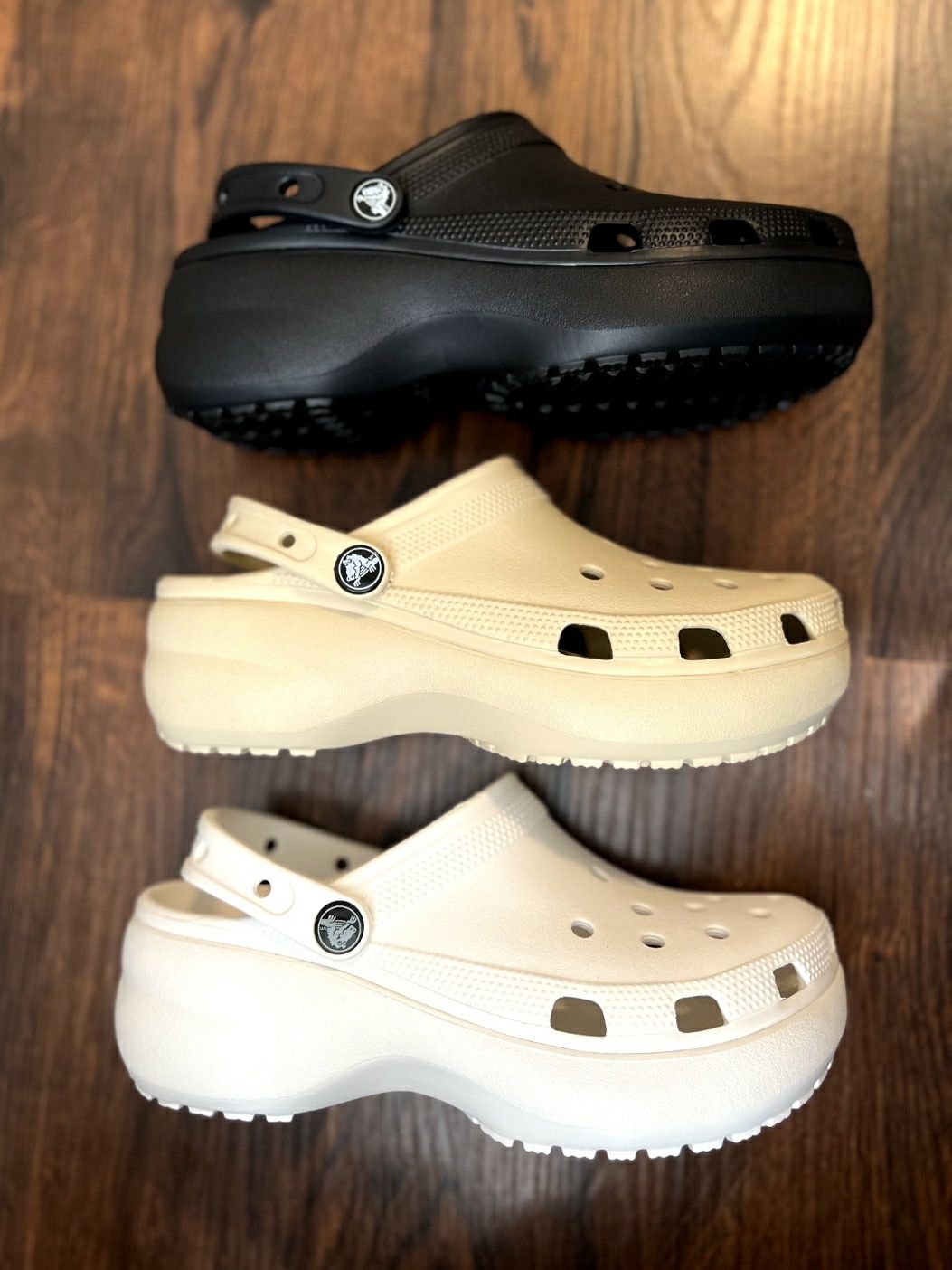 Крокси жіночі Classic Platform Crocs