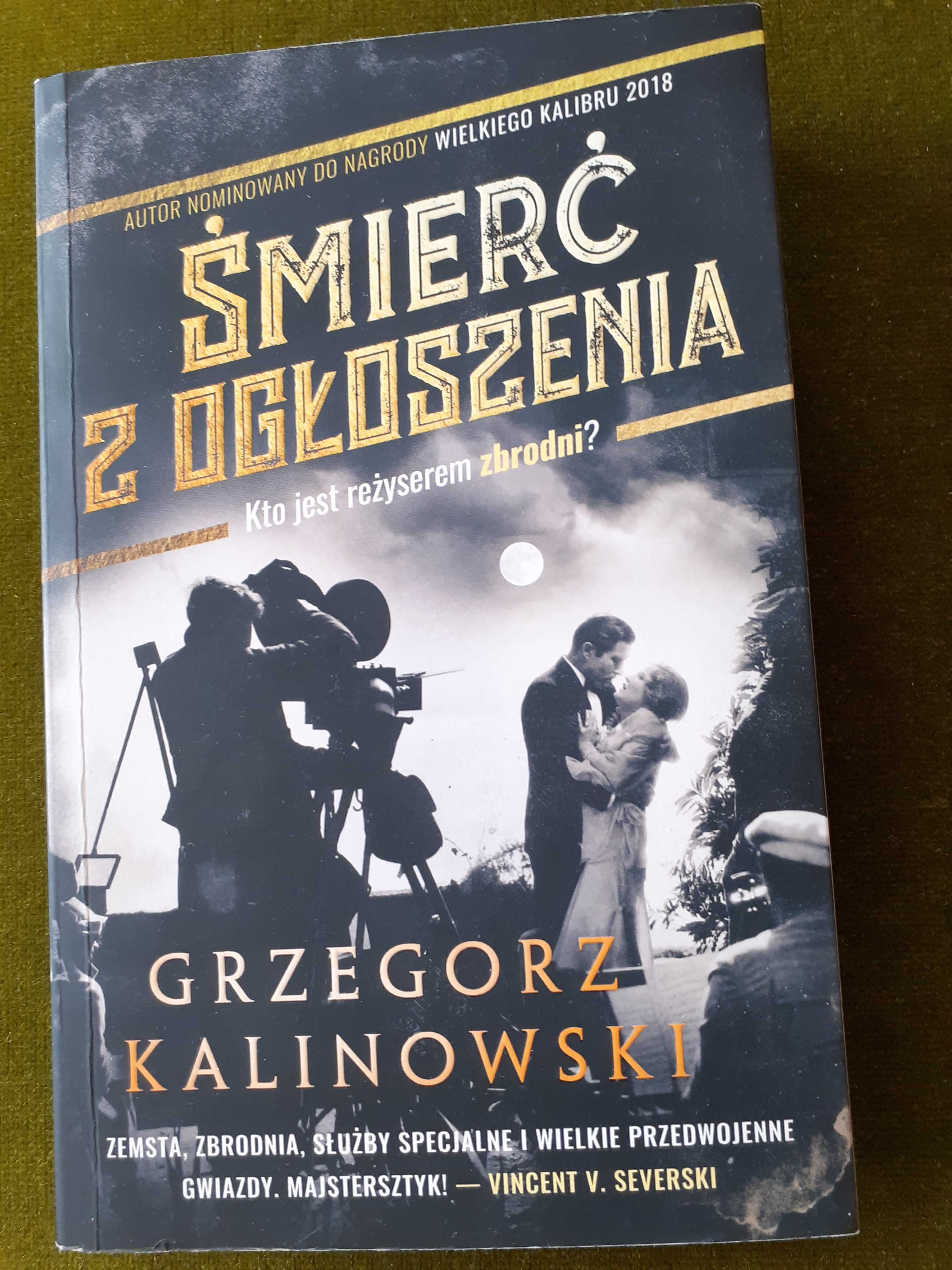 Śmierć z ogłoszenia , ciekawy kryminał