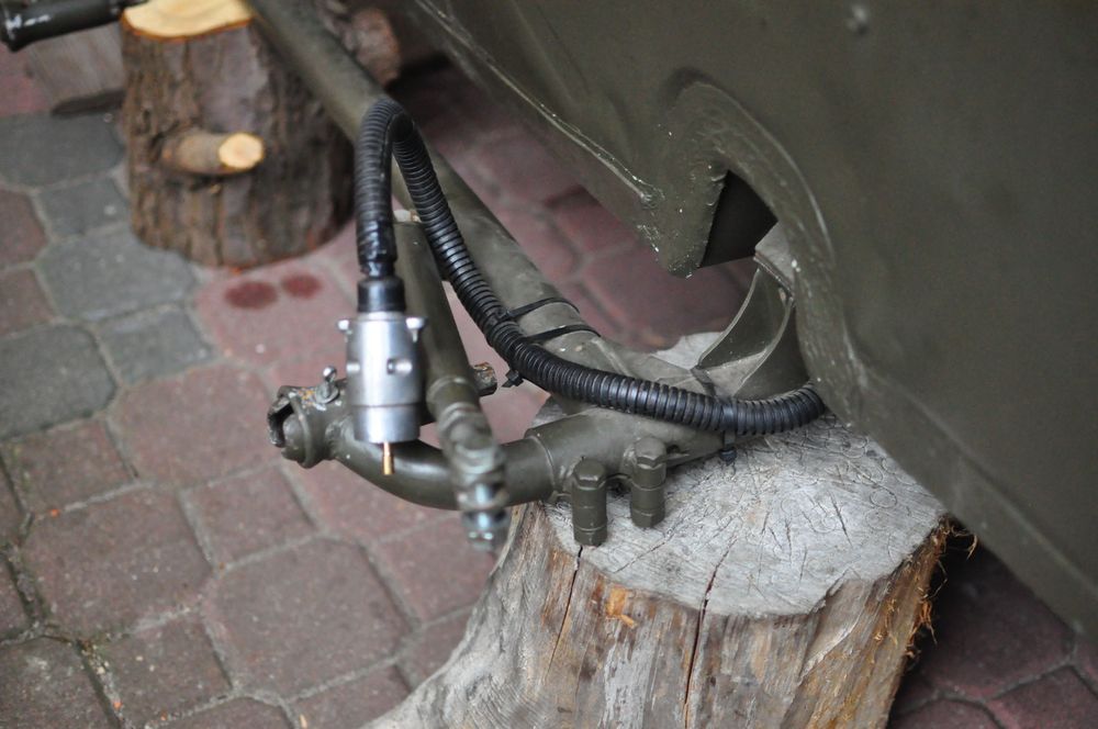 Wózek boczny do urala, dniepra K 750