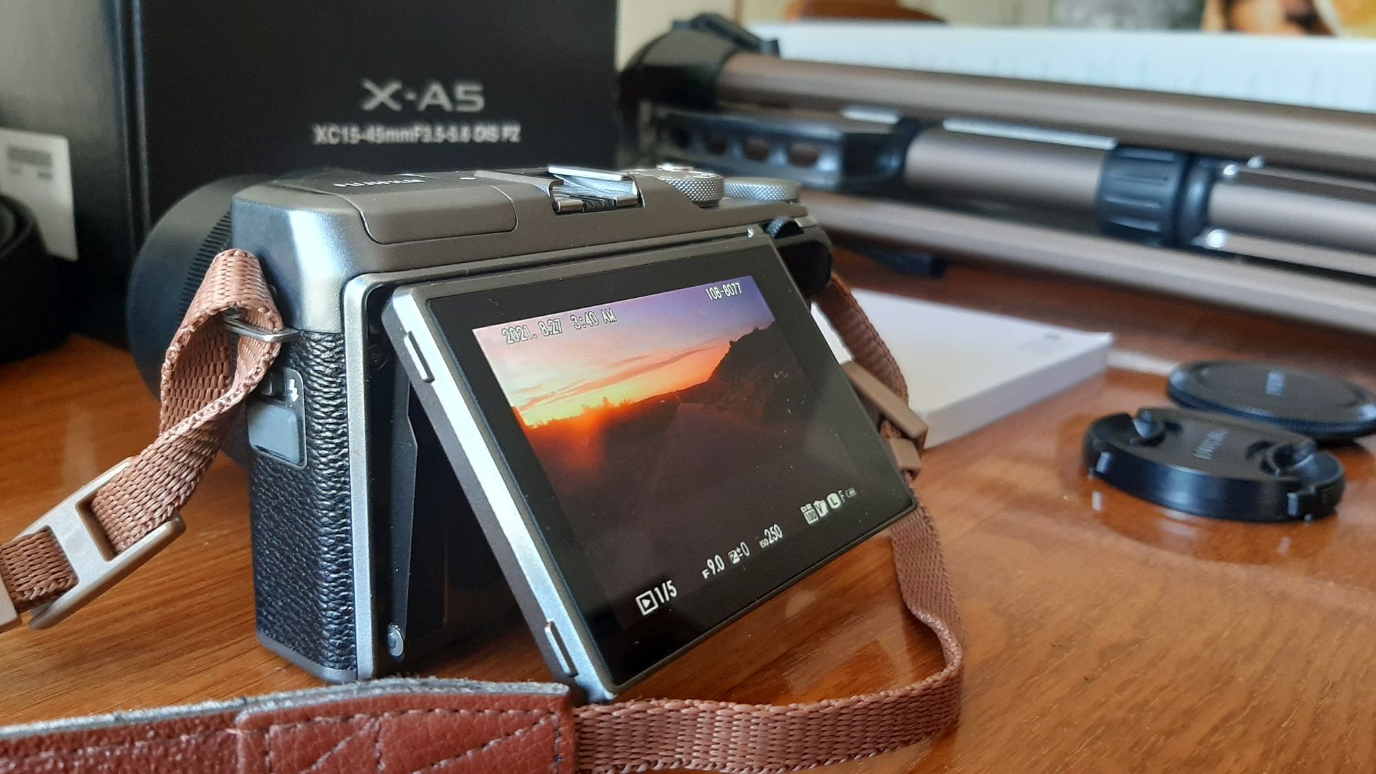 Fujifilm X-A5 (como nova)