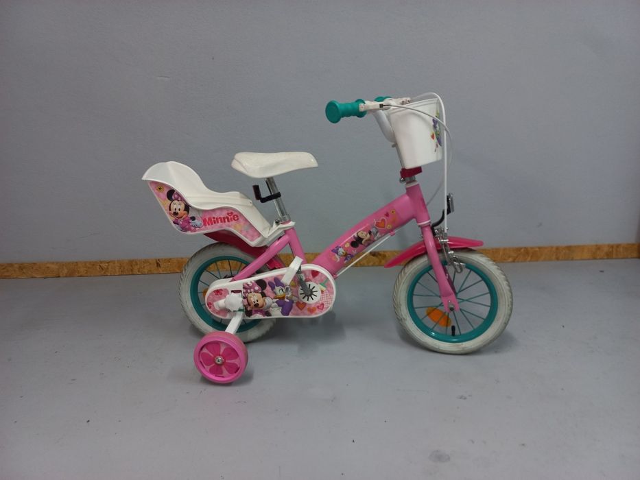 Bicicleta criança roda 12