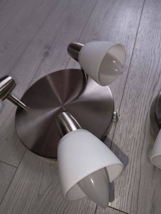 Lampa sufitowa plus kinkiet/komplet lamp