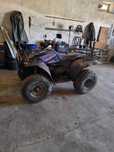 Moto quatro 4x4.