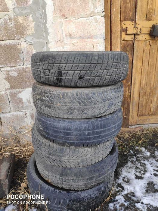 Резина на докат на запаску 175/70/R13 Debica и другие 185/65/R15