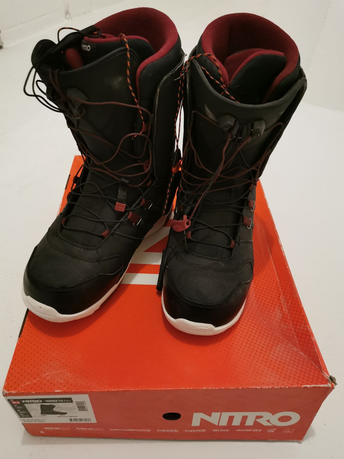 Buty snowboardowe Nitro