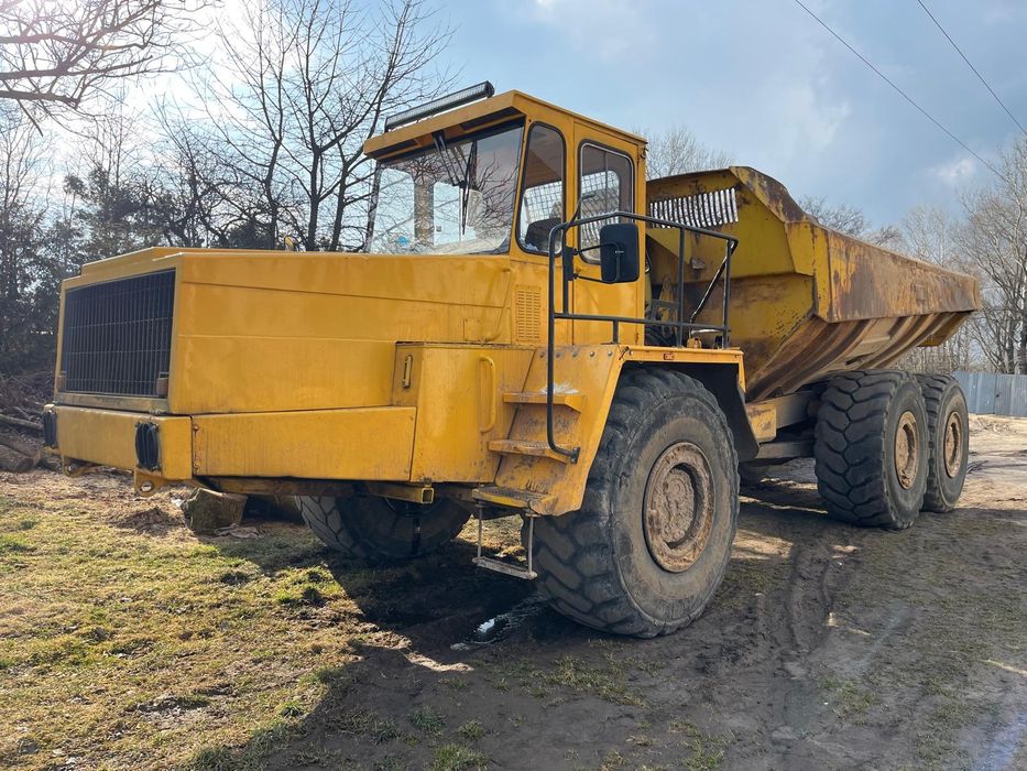 Wozidło O&K D35 6x6