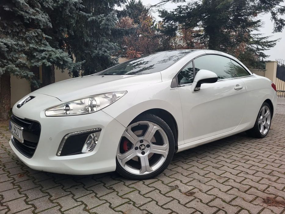 Peugeot 308 CC Peugeot 308 CC • 1.6 Benzyna • 2012 •Cabrio Hardtop • Skóra • Alu 18"