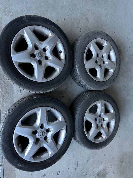 Felgi strukturalne od Opel Astra H, 16 cali