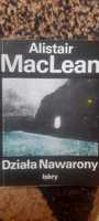 Działa Nawarony - Alistair MacLean wyd III 1988