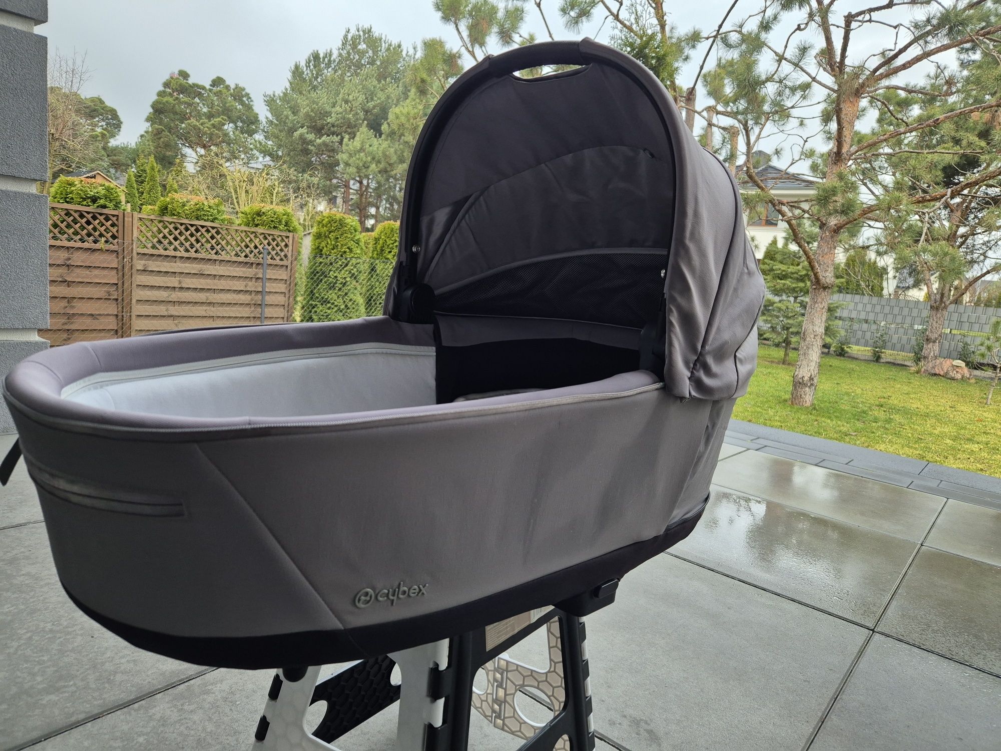 Gondola priam 4.0 lux cybex soho grey