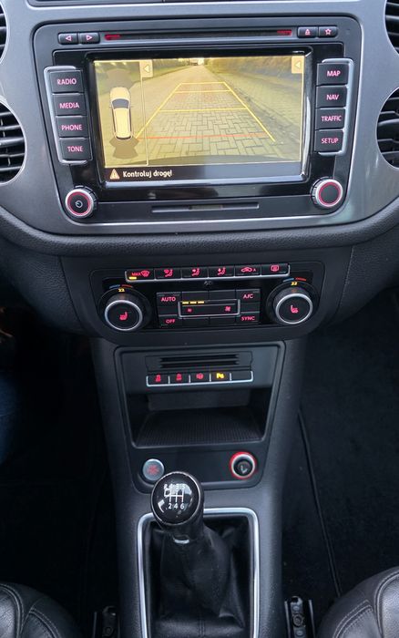 VW Tiguan Lift 2.0TDI 140km Kamera Ledy Serwis