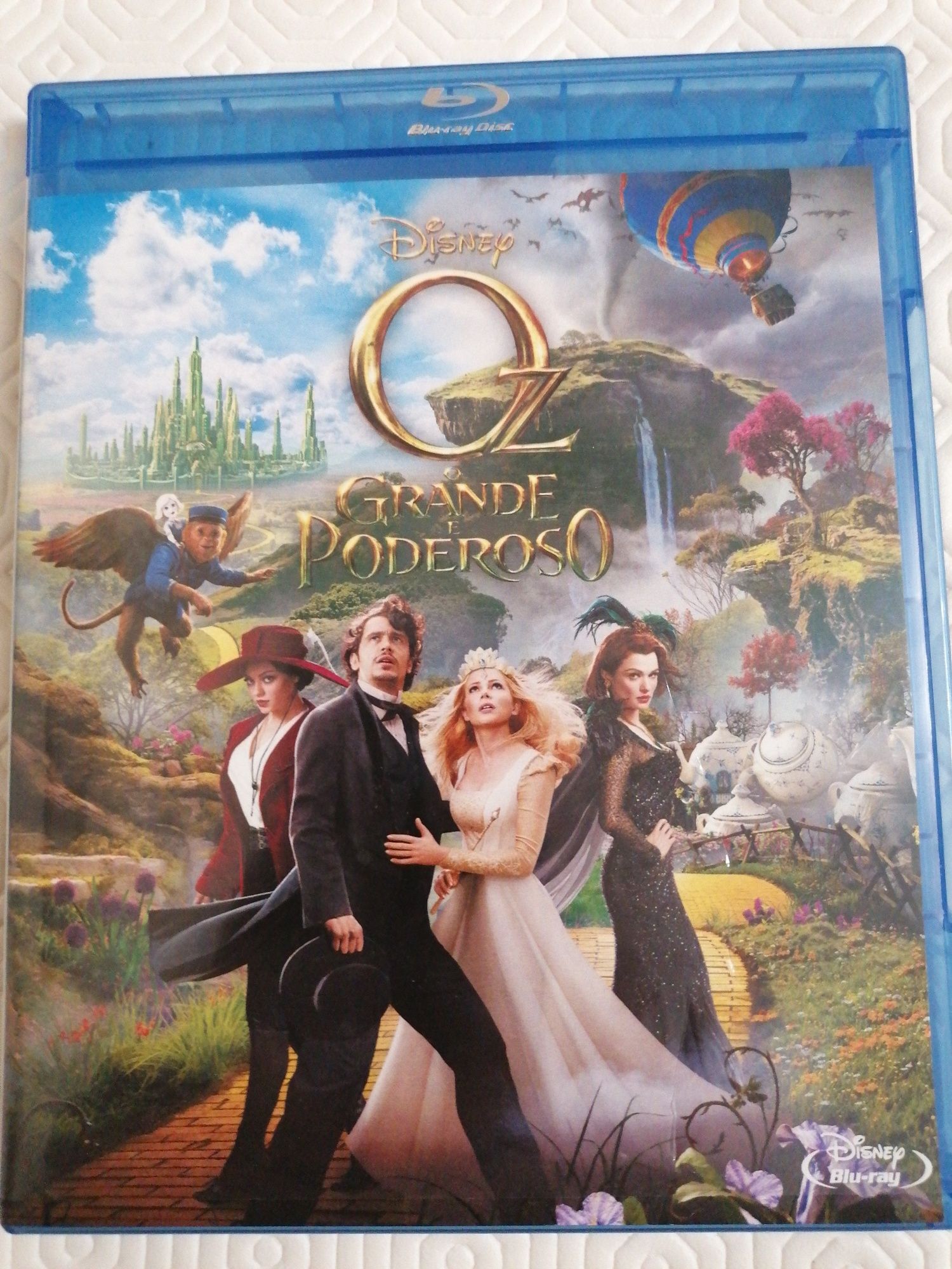 Oz Grande Poderoso Blu-ray