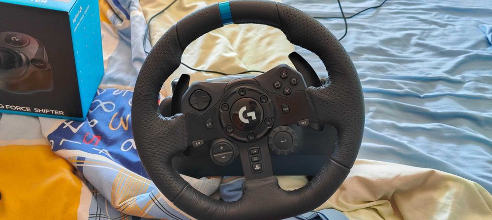 Volante Logitech G923 + H-shifter