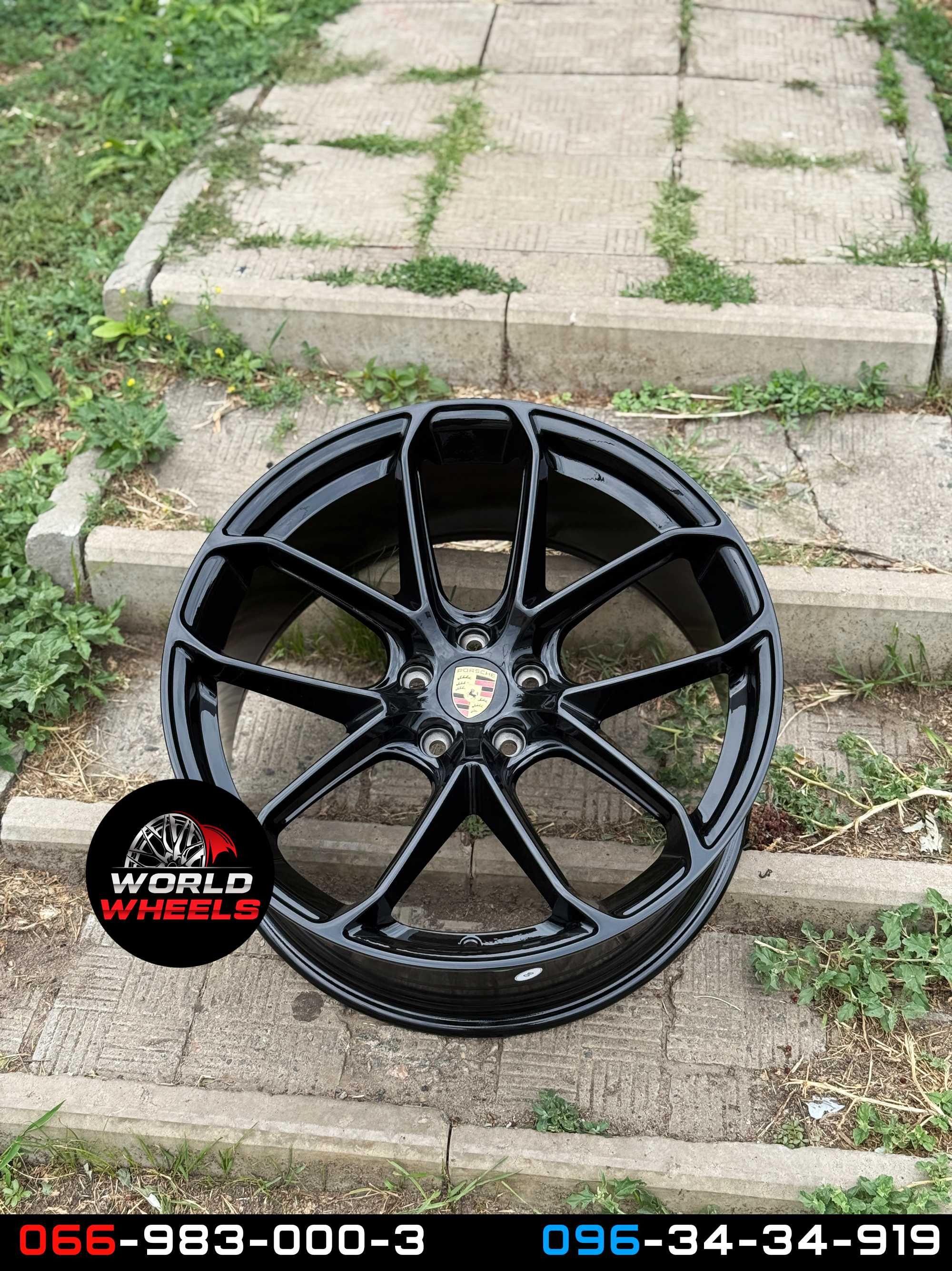 Диски R20 5x112 Porsche Macan S Turbo Разноширокие