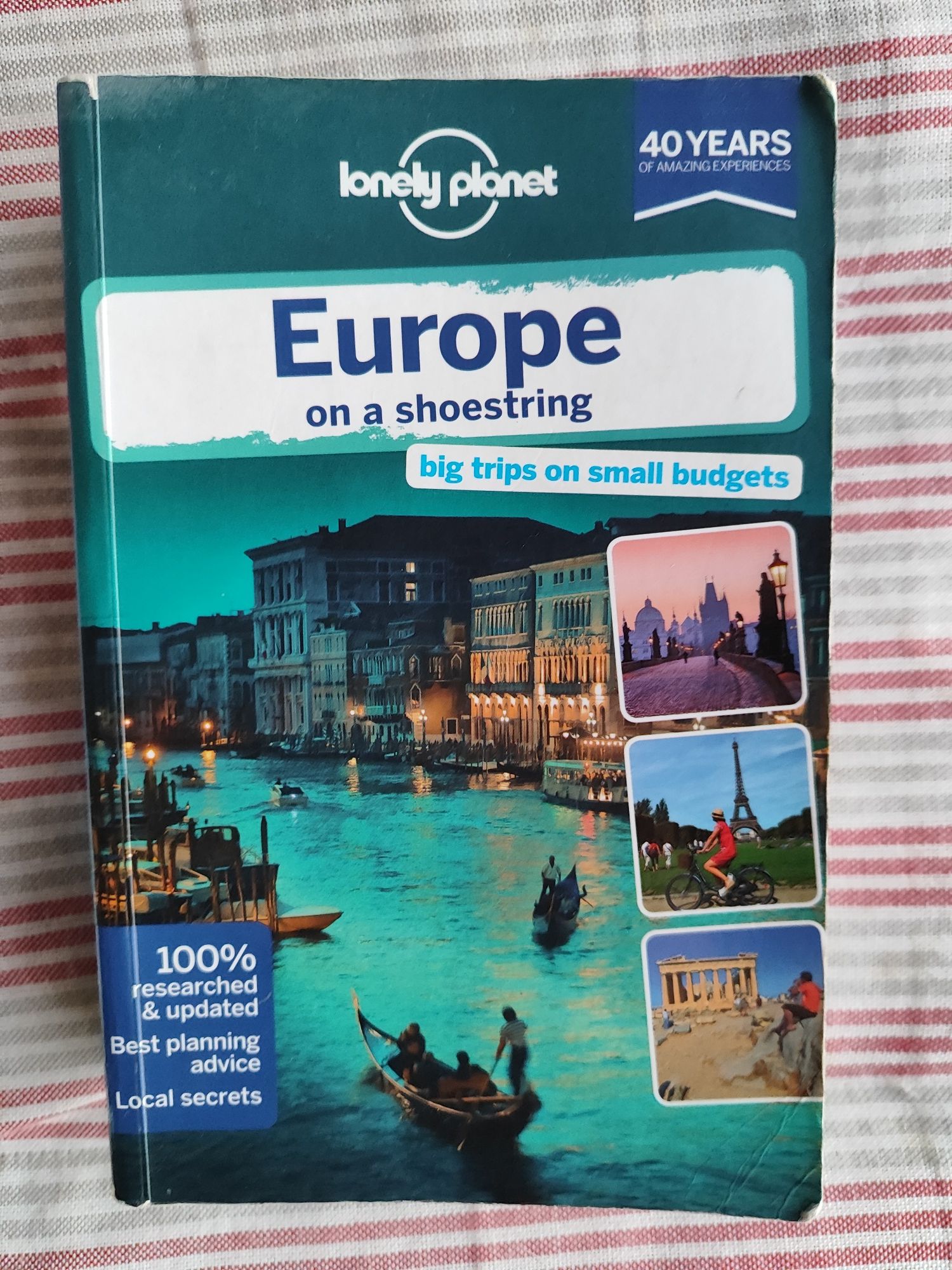 Guia de Viagem Europeu - Europe on a shoestring (Out. 2013)