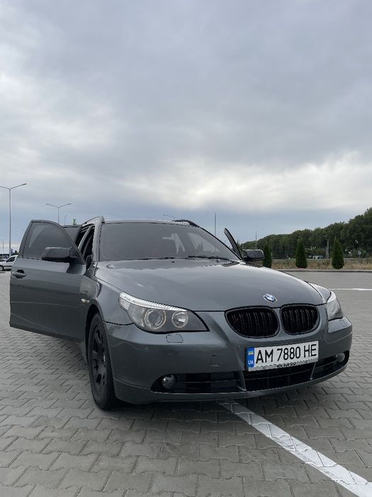 Продам бмв е61 2.0дизель